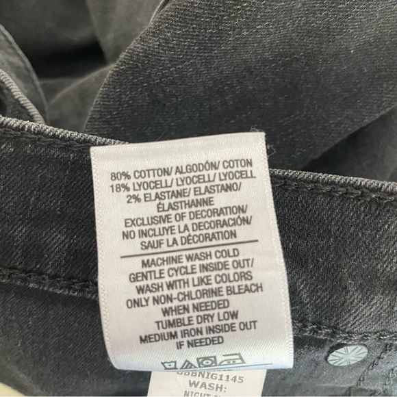 Hudson Night Sky Wash Black Barbara High Rise Bootcut Jeans 37466 - Picture 9 of 13